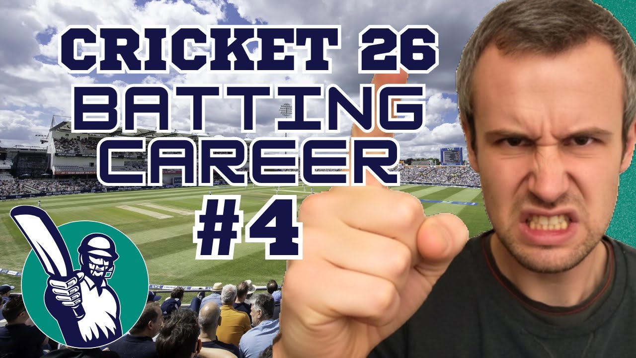 I'VE LOST MY TIMING - Part 4 | Cricket 26 Rookie Batting Career