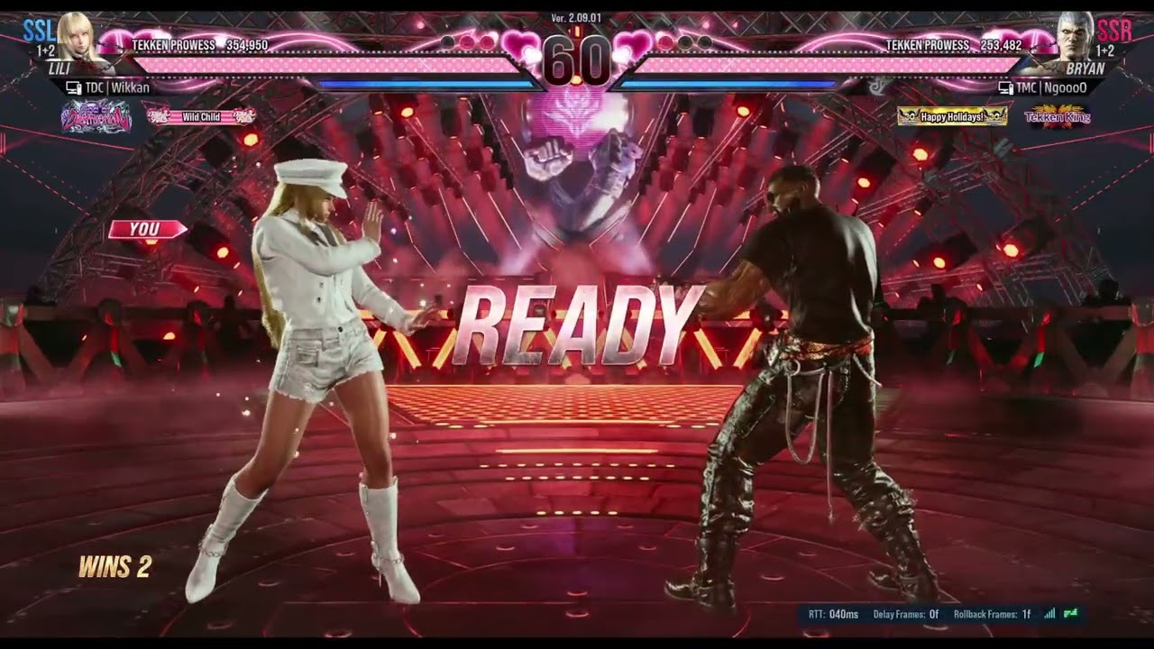 TEKKEN 8 - TDC | Wikkan (Lili) vs TMC | Ngooo0 (Bryan)
