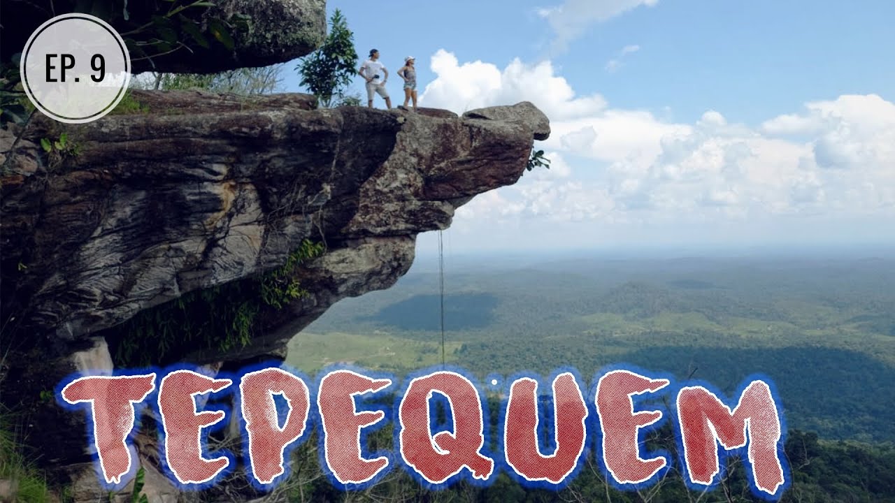 ÚLTIMO DIA EM TEPEQUÉM! Visitamos a Mão de Deus, incrível! #9