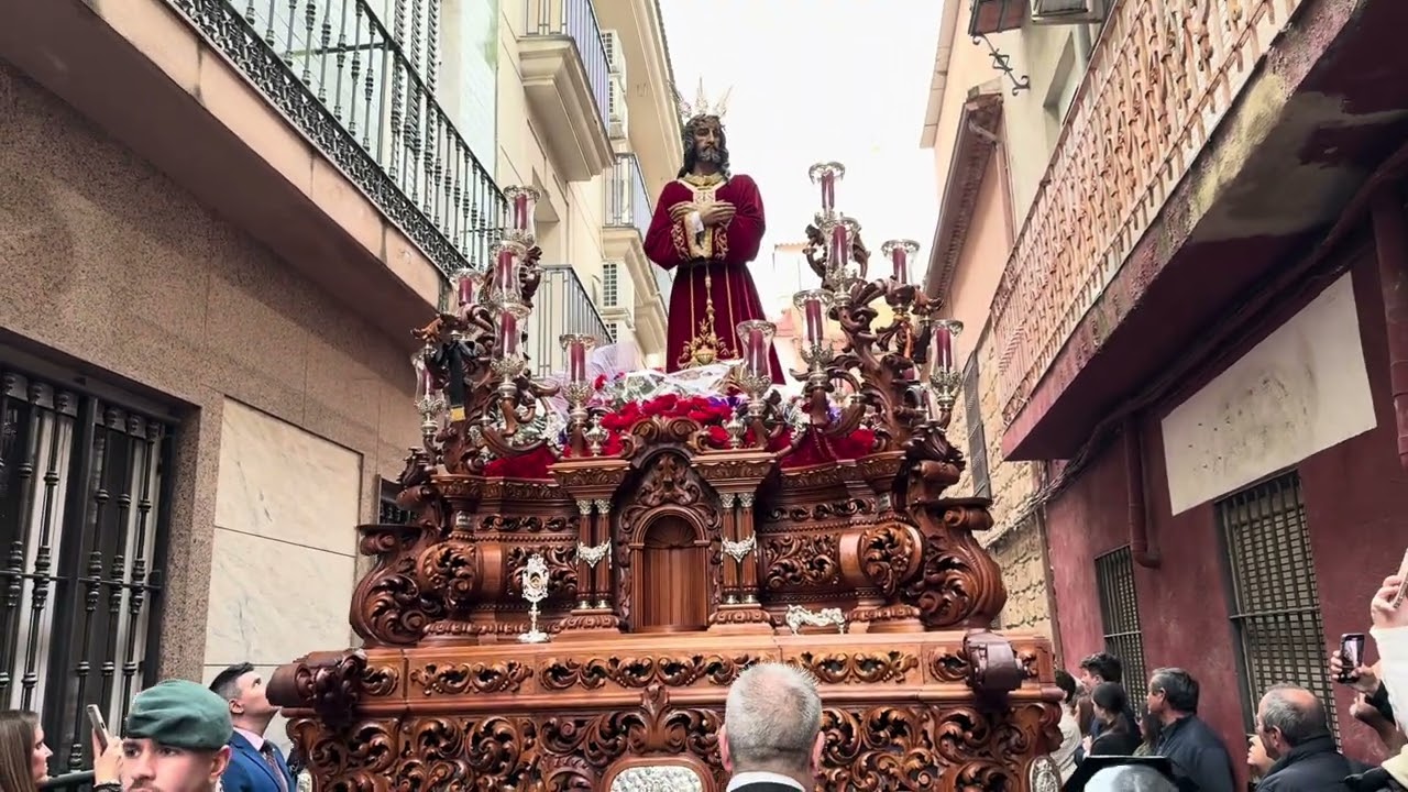 Rescate de Linares junto AM Rescate y María Stma  de los Dolores