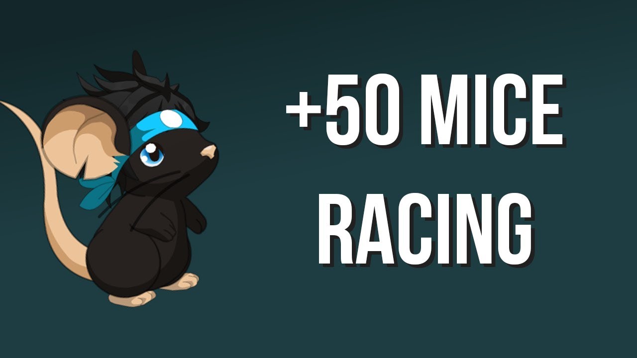 +50 Mice Racing Gameplay #1 - Transformice
