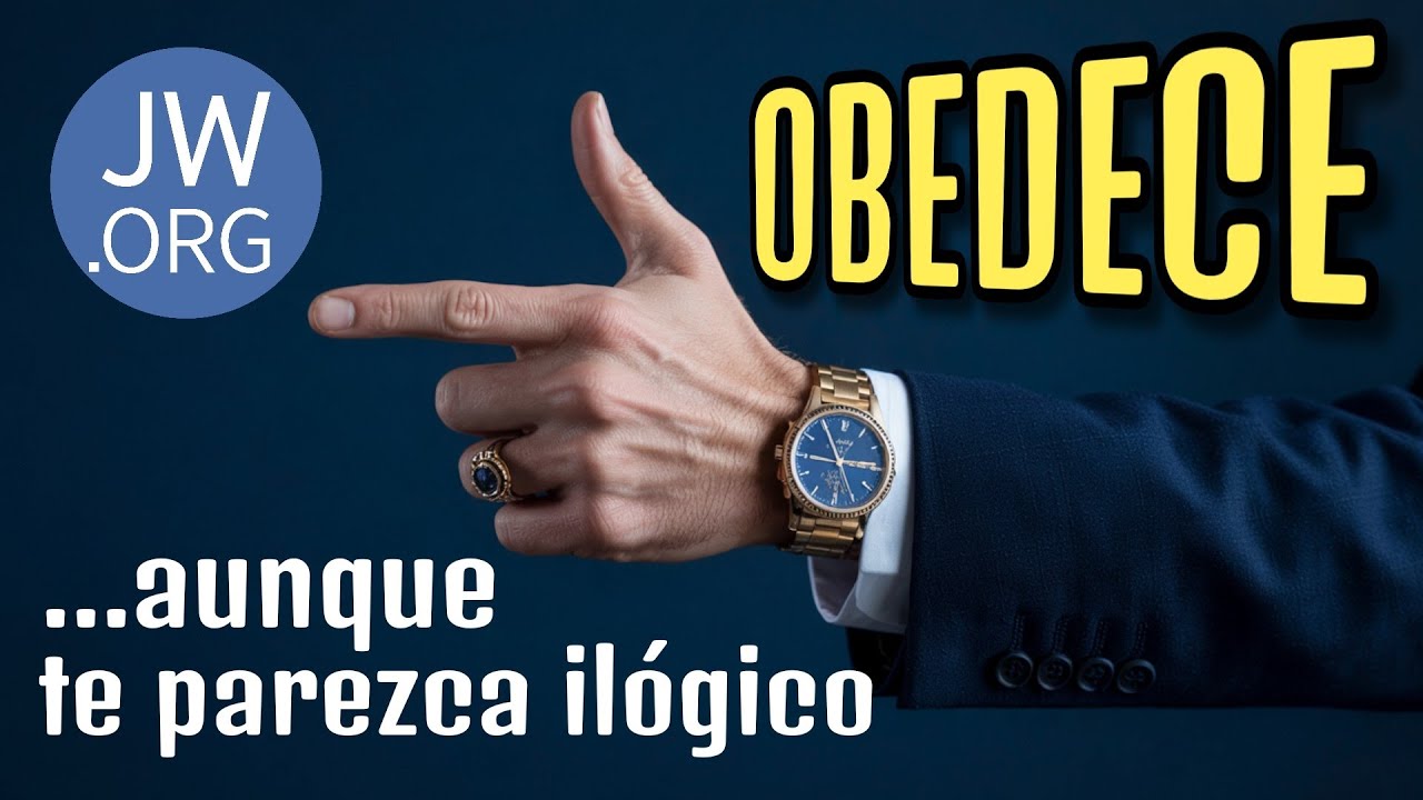 ¿INSTRUCCIONES POCO RAZONABLES? / PILDORÍTAS TEOCRÁTICAS al Tiempo Debido 💊 (Blog 299)