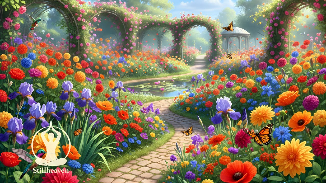 Reduce Stress & Stop Overthinking 🌸 Calming Piano Music for Relaxation & Inner Peace