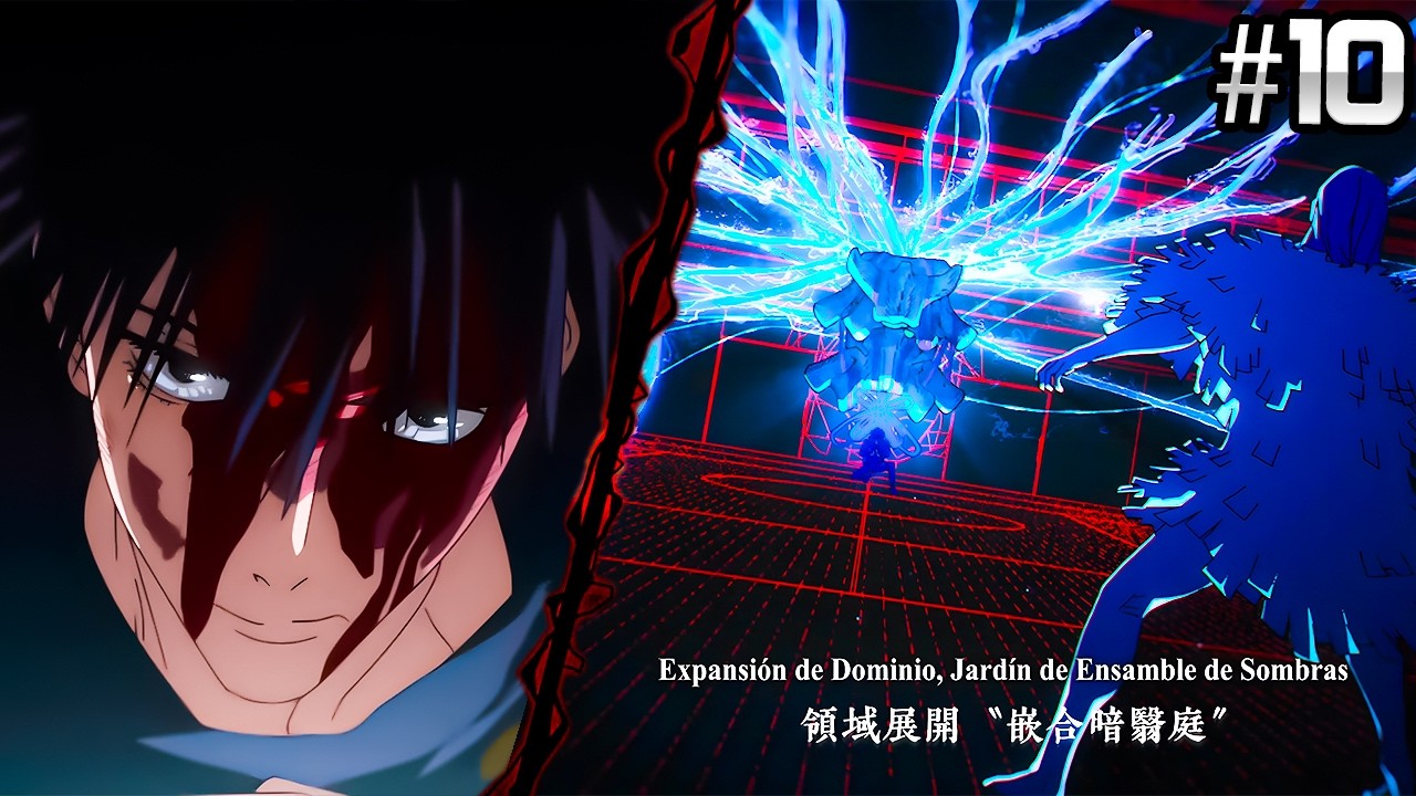 🔻¡¡LA EXPANSIÓN DE DOMINIO DE MEGUMI FUSHIGURO!! | Jujutsu Kaisen Temporada 3 Capítulo 10 Resumen