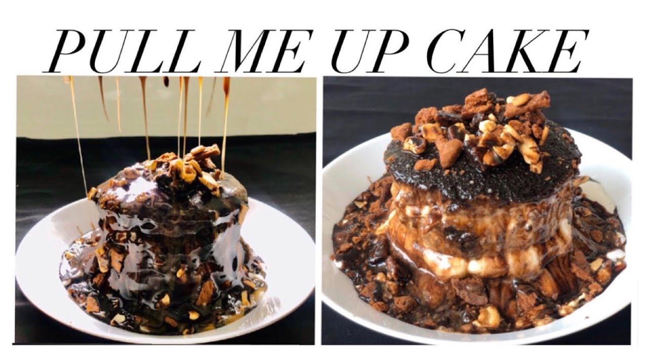 PULL ME UP CAKE || TRENDING RECIPE ||  CAKE RECIPE -- MARYAM'S COOKING