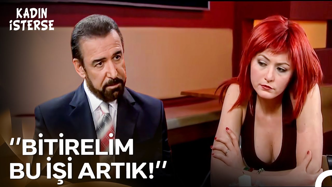 Zafer Boşanmakta Kararlı - Kadın İsterse
