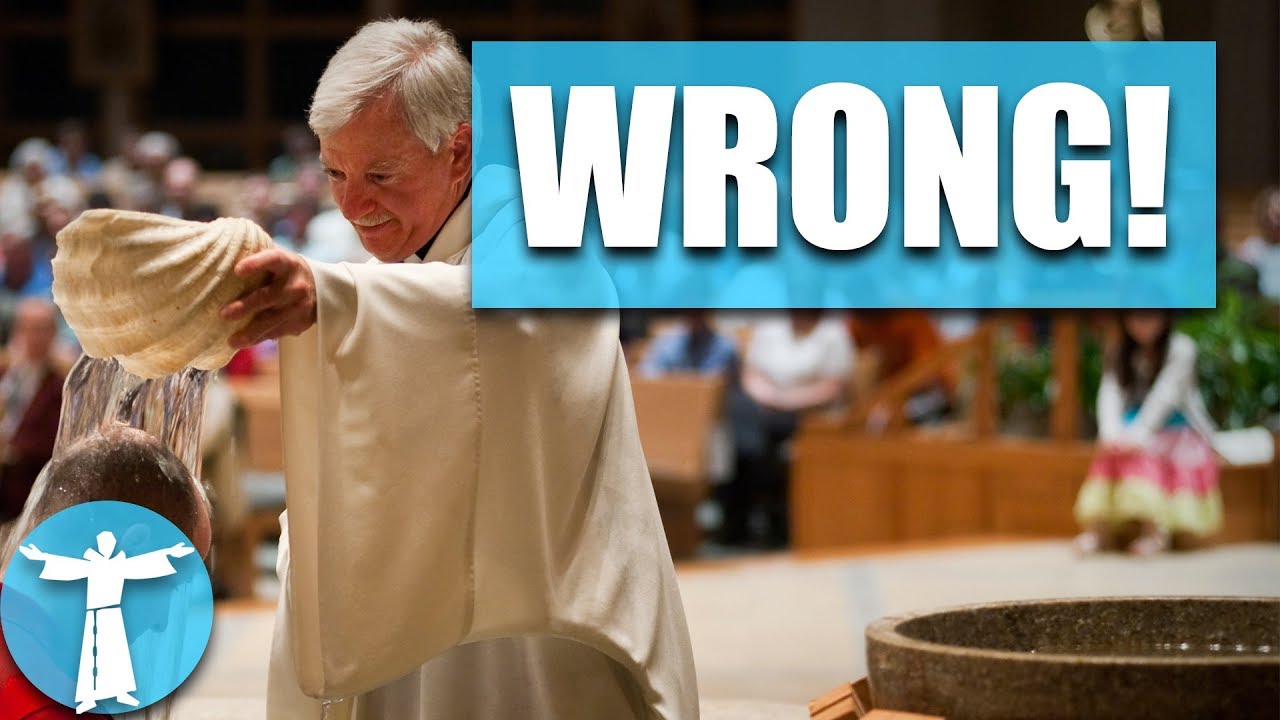 Why Are The Sacraments of Initiation in the Wrong Order?