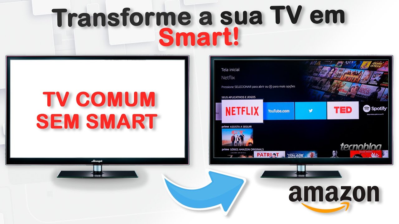 Como instalar e configurar o Fire TV Stick (Passo a passo) - transforme a sua TV em Smart