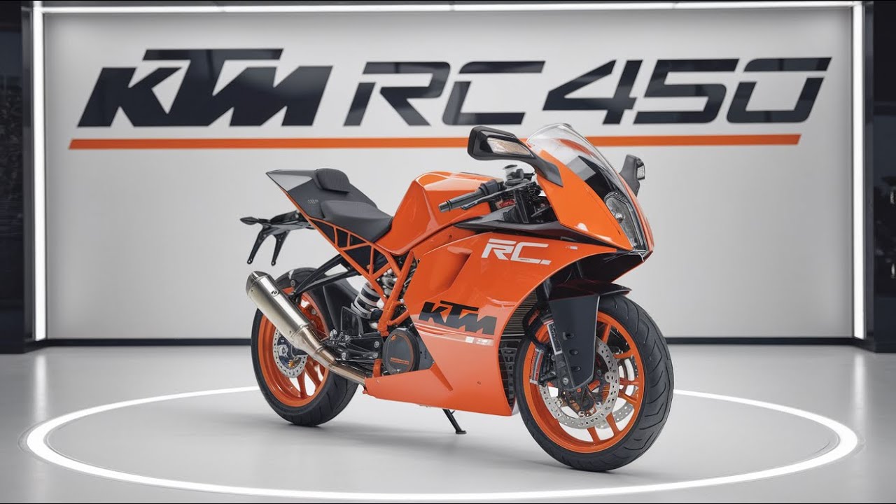 2026 KTM RC 450 FIRST LOOK – The Mid Size Supersport Monster You Need