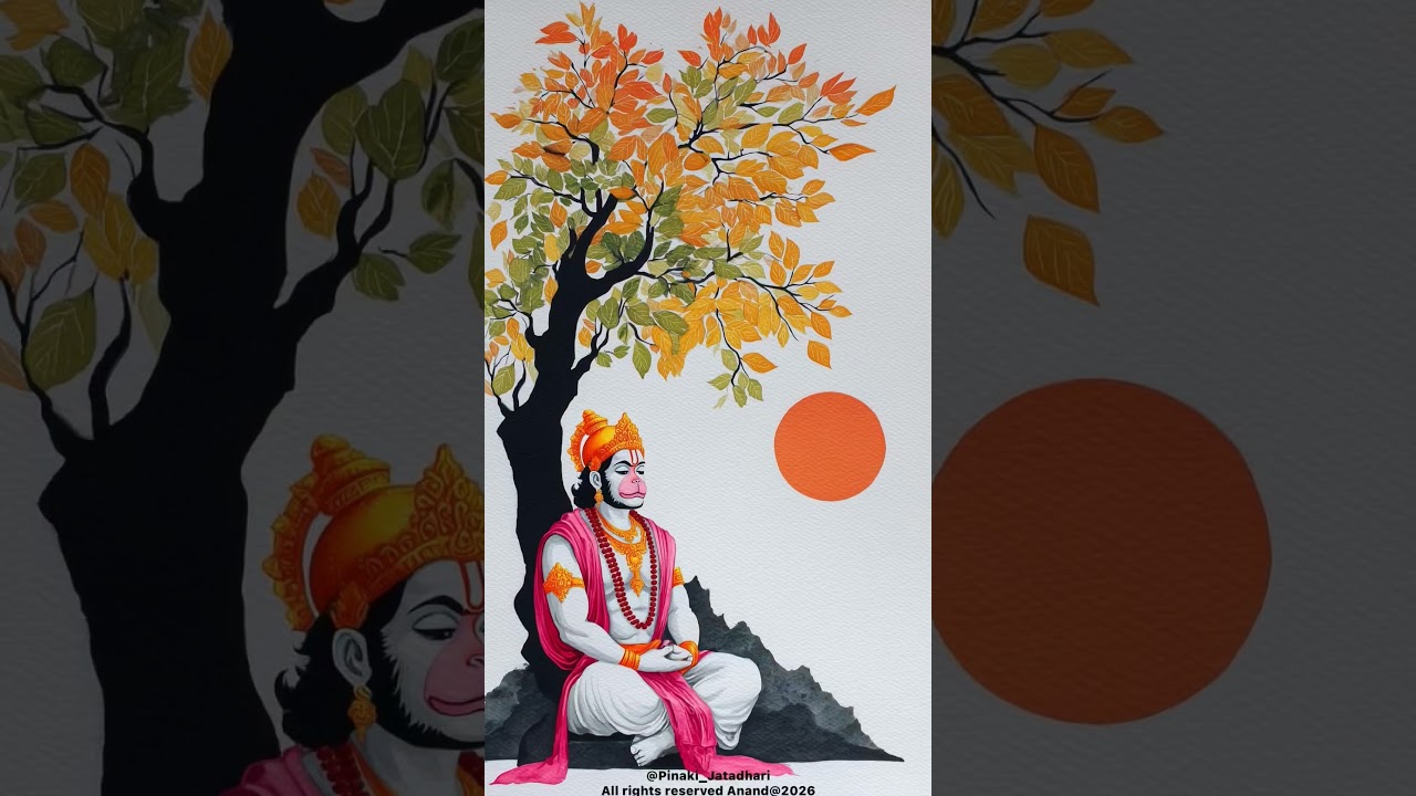 हनुमान जी साहस विश्वास और आत्मबल के प्रतीक हैं 🚩🕉️ जय श्री राम 🚩