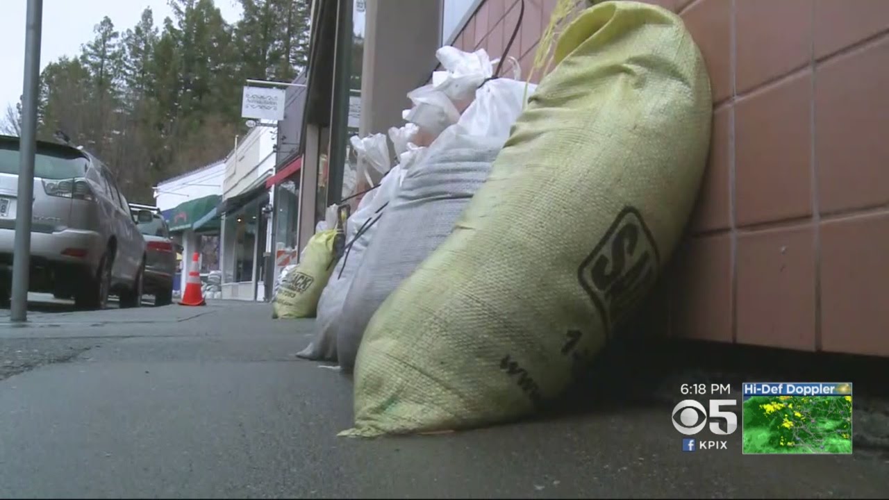 Marin County Residents Brace For Possibility Of More Flooding