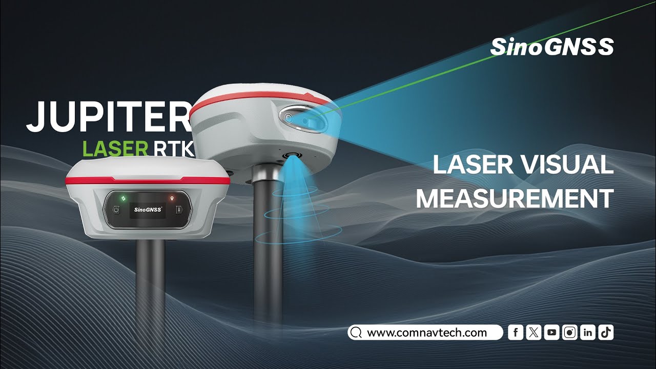 Jupiter Laser RTK | Laser Visual Measurement