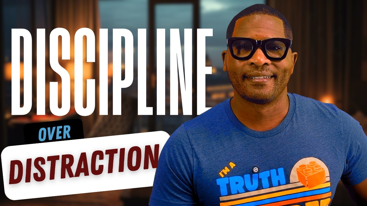 Discipline Over Distractions | Morning Prayer