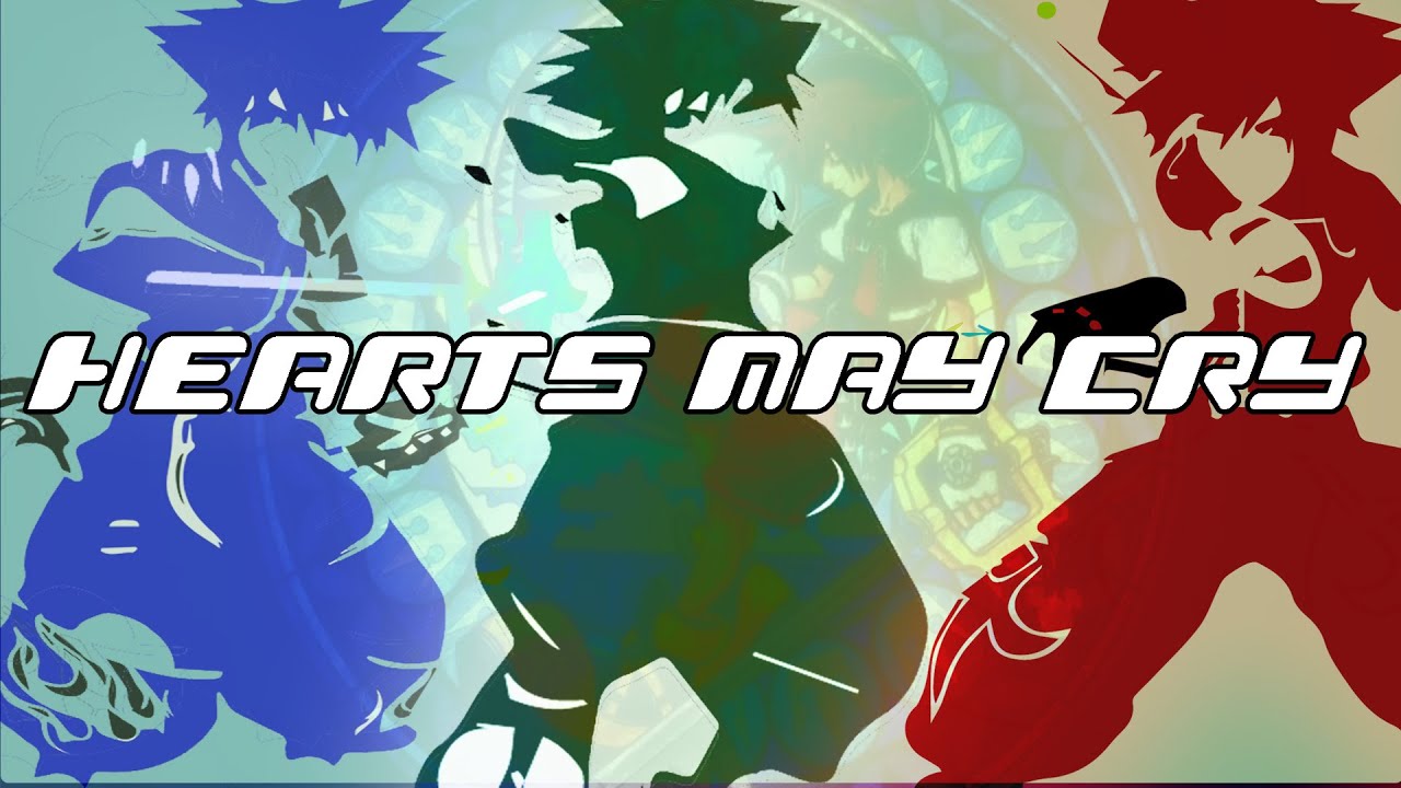 Hearts May Cry: KH2 FFVII Combos (MOD)