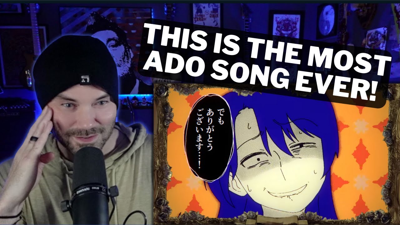 Metal Vocalist - Ado I'm A Controversy  FIRST TIME REACTION