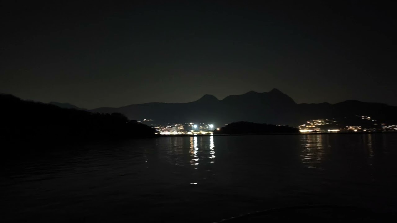 白沙洲、西貢碼頭，夜遊初體驗