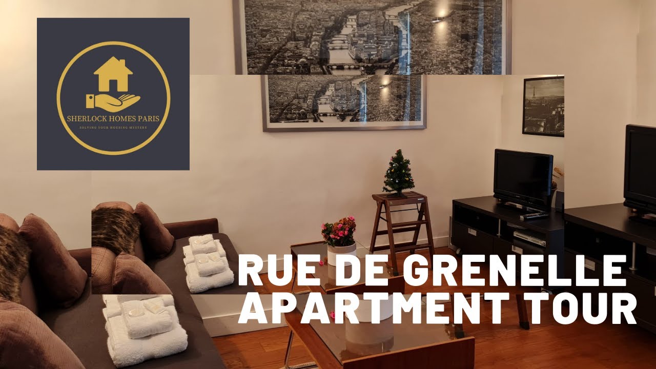 RUE DE GRENELLE APARTMENT TOUR - 35 m2