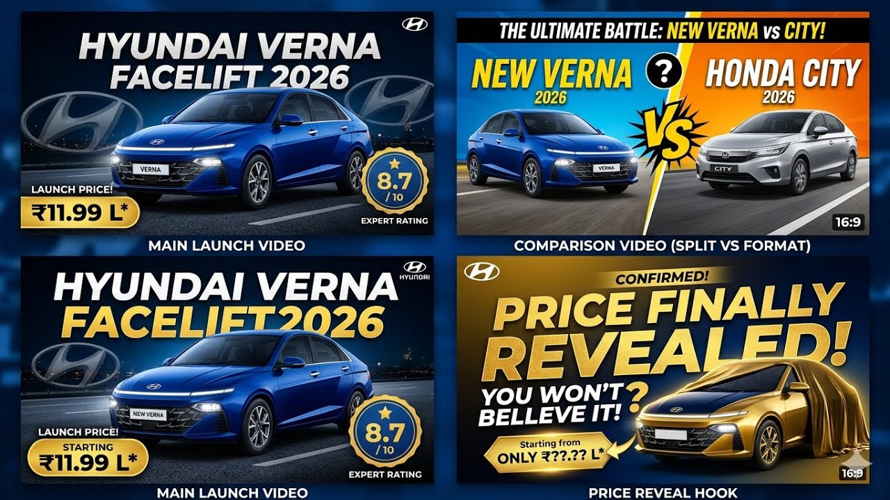 Verna 2026 खरीदने से पहले यह Video देखो! ₹10.98L से शुरू — सब कुछ जानो | CardUniyaa