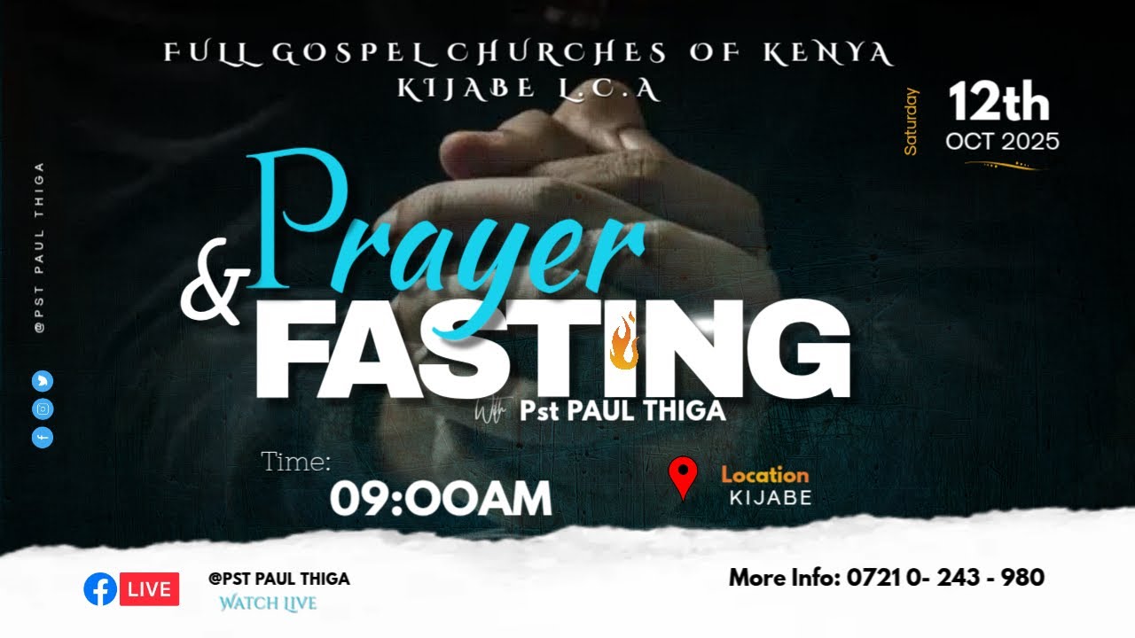 Unlocking Spiritual Breakthrough: The Power of Prayer and Fasting
