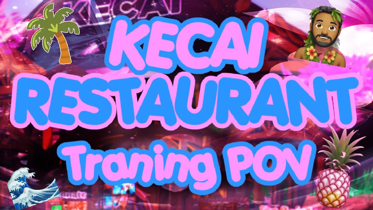 Kecai Training | LR POV (Roblox)