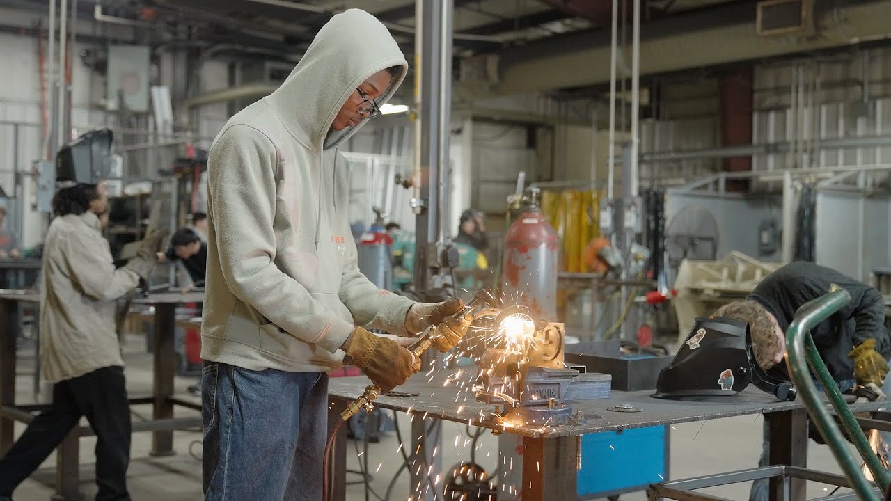 Forging Skills for a Stronger Future: Welding & Manufacturing at San Angelo ISD
