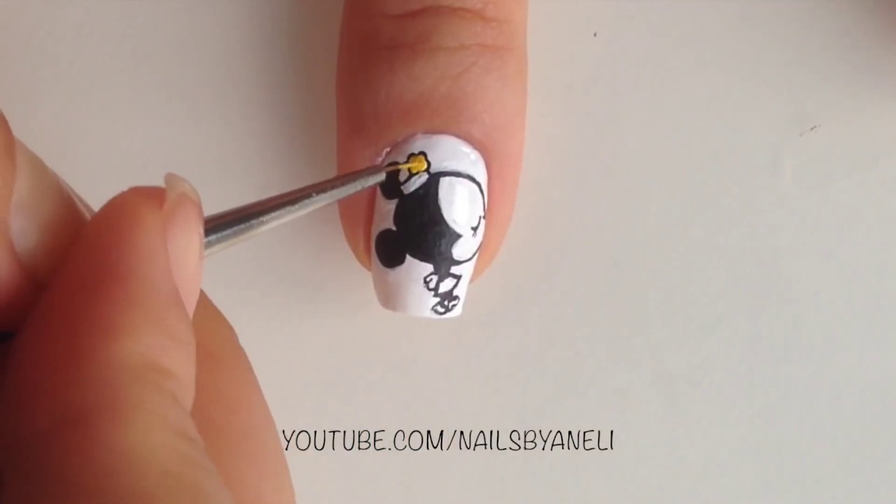 Mickey and Minnie Nails TIME-LAPSE - Makeup Fix Beauty
