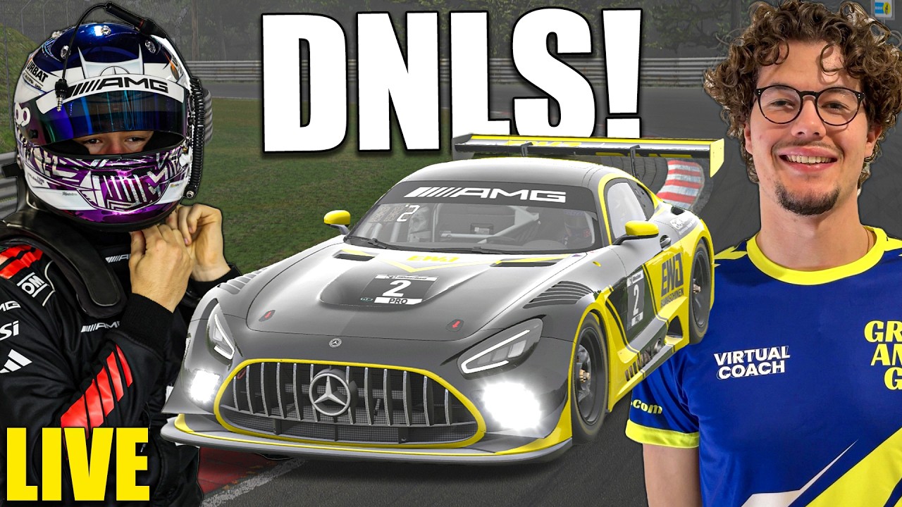 Das große FINALE der DNLS mit DTM Fahrer TOM KALENDER! - 3h Nordschleife | Noah Eder LIVE