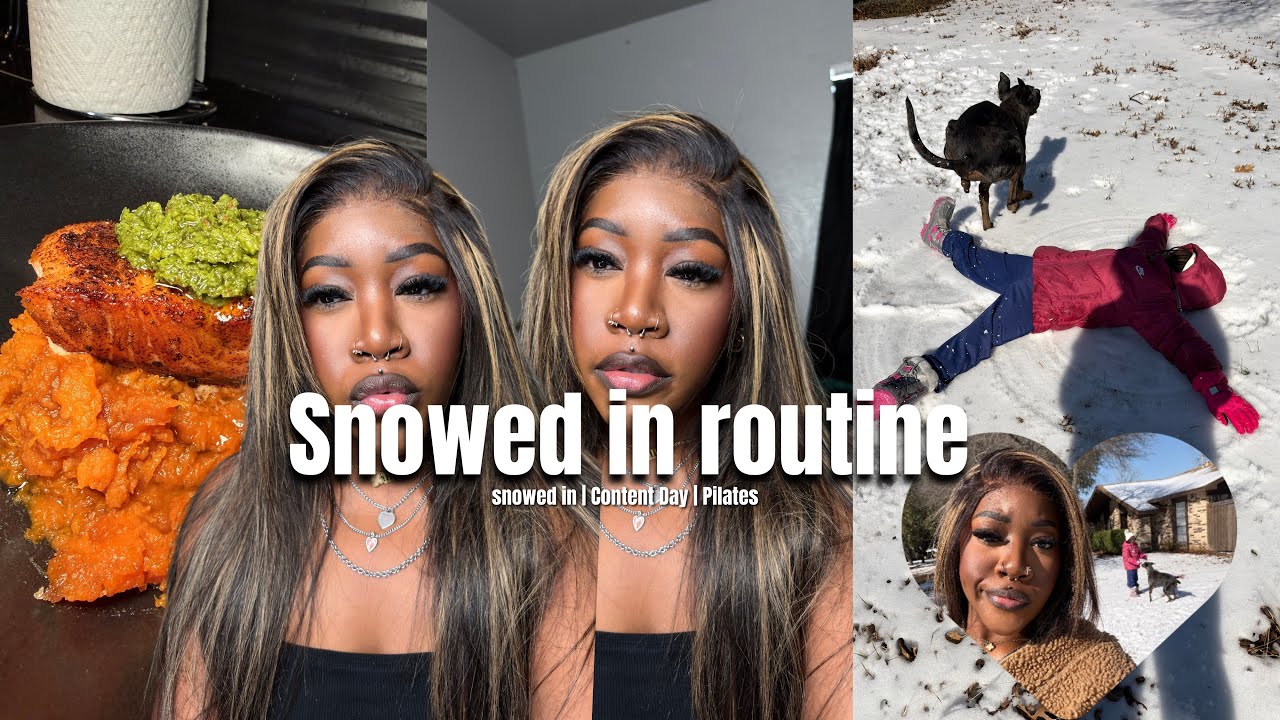 Snowed In For DAYS.... My Cozy Routine | Pilates + Reset Day