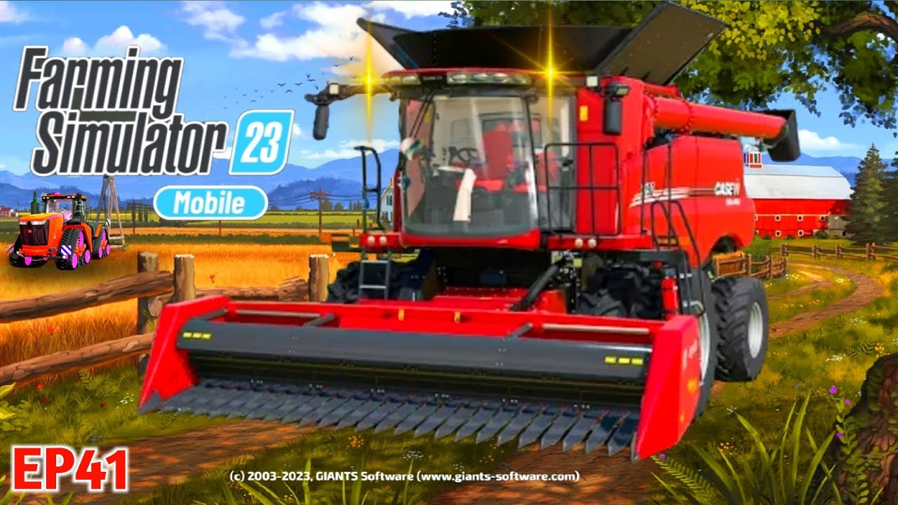 УБОРКА И ПЕРЕСАДКА ПОДСОЛНЕЧНИКА В Farming Simulator 23 | EP41 #fs23