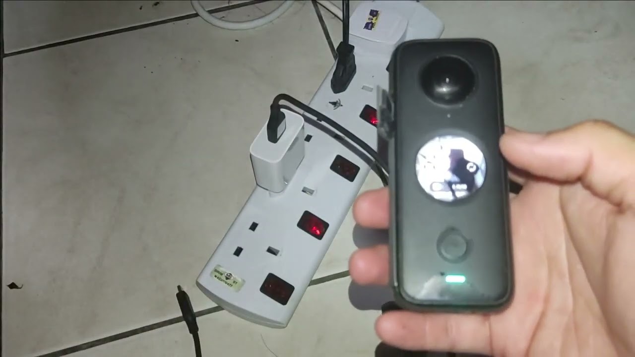 Проблема Insta360 ONE X2 не включается