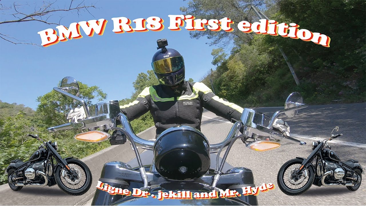 Essai BMW R18 FIRST EDITION avec une ligne Dr. Jekkil and Mr. Hyde, une tuerie !