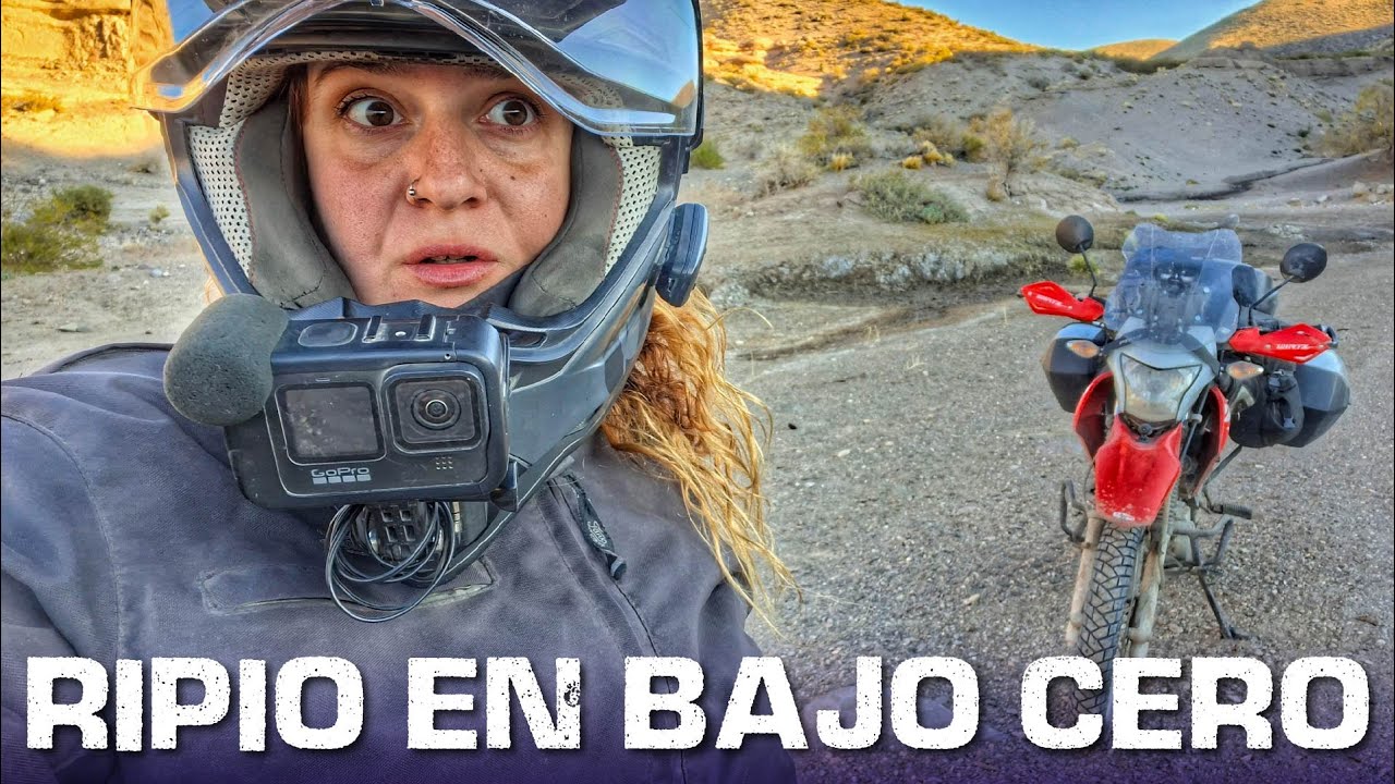RIPIO a TEMPERATURAS BAJO CERO y PERDIDA | La Jaula - Mendoza