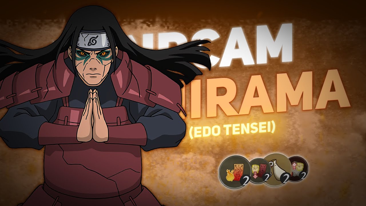 HANDCAM JOYSTIK PC NARUTO ULTIMATE NINJA STORM 4 | HASHIRAMA (EDO TENSEI)