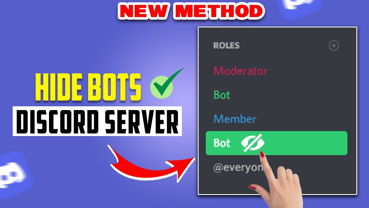 How to Hide Bots in Discord Server 2026 [Quick Solution]