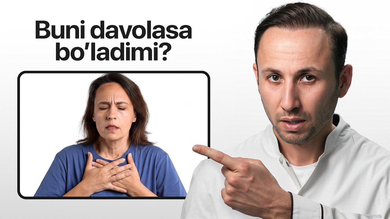Burnim yaxshi ishlamayaptimi?
