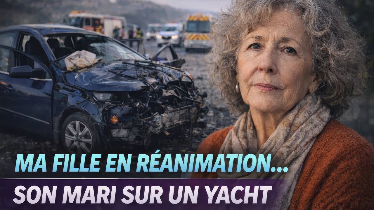 Ma fille était en réanimation…et son mari faisait la fête sur un yacht à Saint-Tropez...