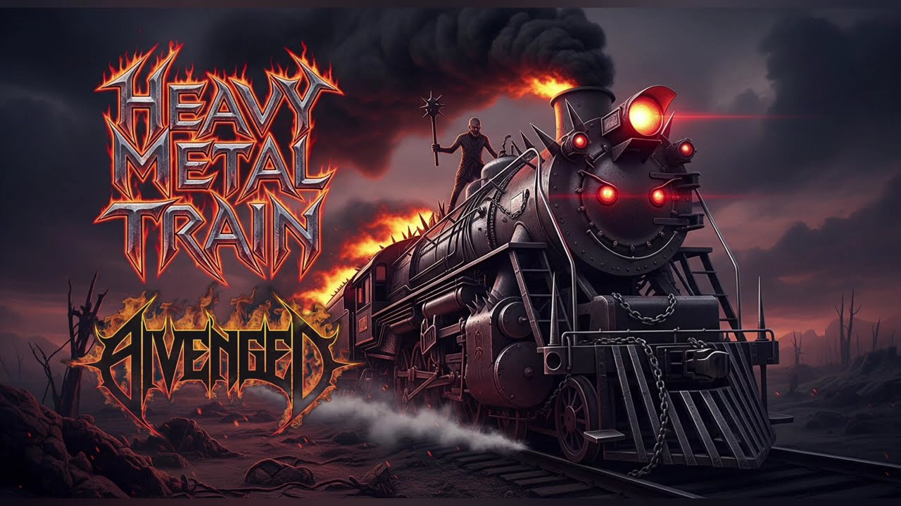 AIVENGED - Heavy Metal Train  (Full Album) E.M.P. Epic, Melodic, Power Metal