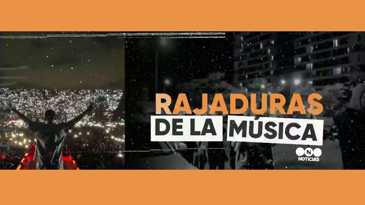 TEMBLORES y DAÑOS tras un SHOW de YSY A - Telefe Noticias