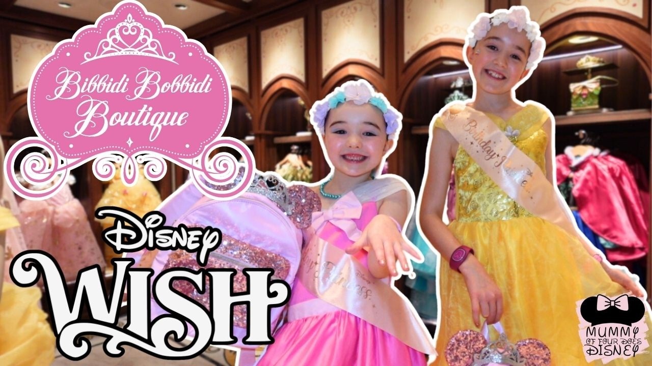 👑 Бутик Bibbidi Bobbidi в Disney Wish