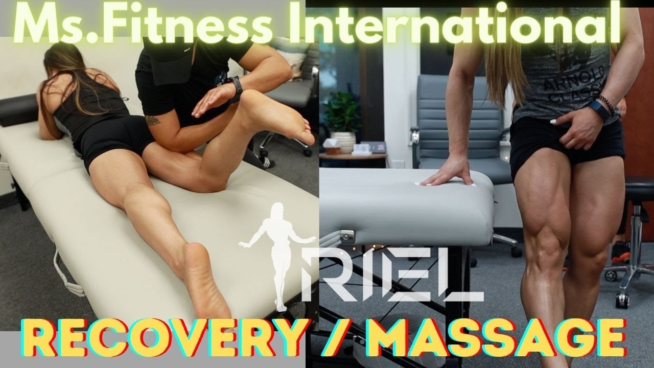 BODYBUILDING Off-Season - RECOVERY/MASSAGE/CUPPING | Post Arnold win!