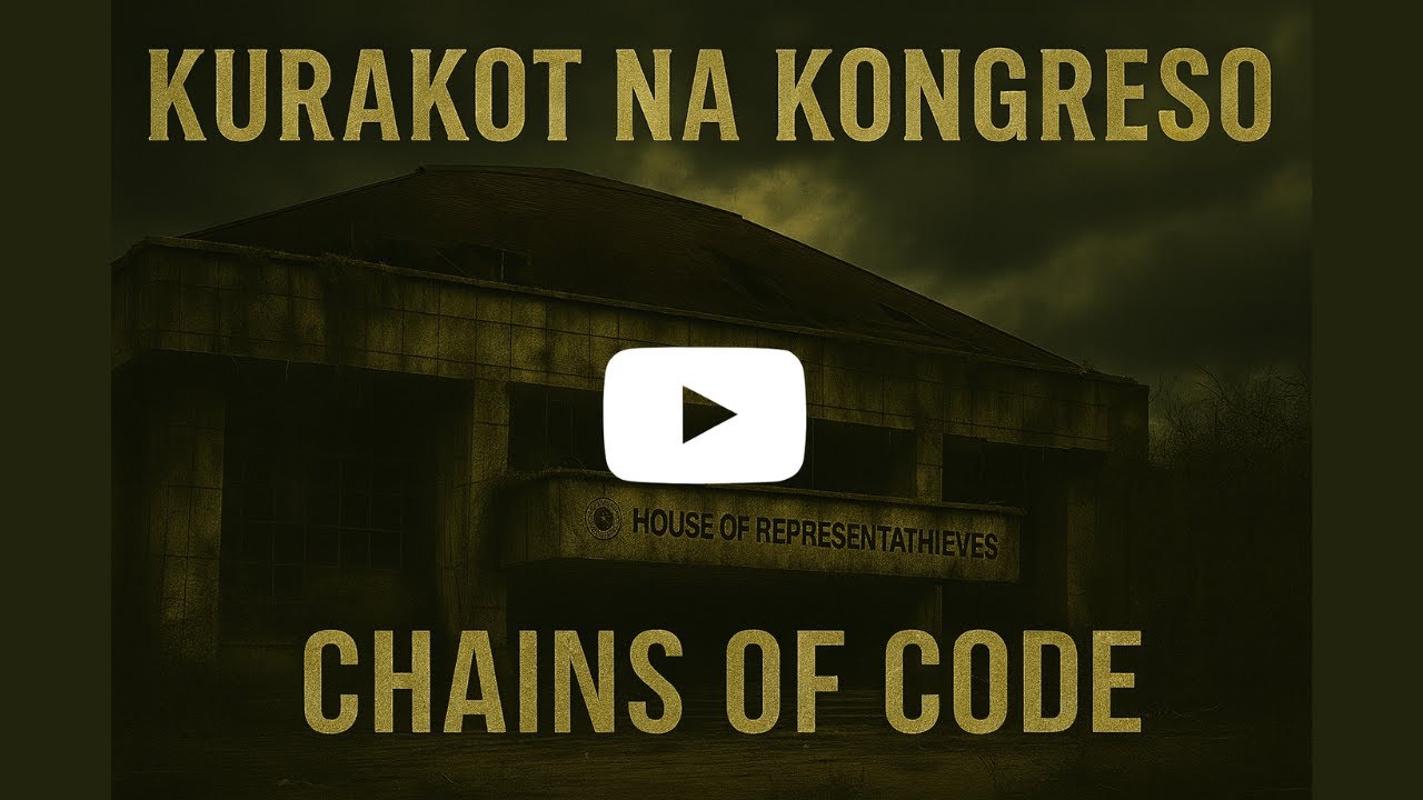 Kurakot na Kongreso – Chains of Code | Protest Rock Song on Corruption in the Philippines