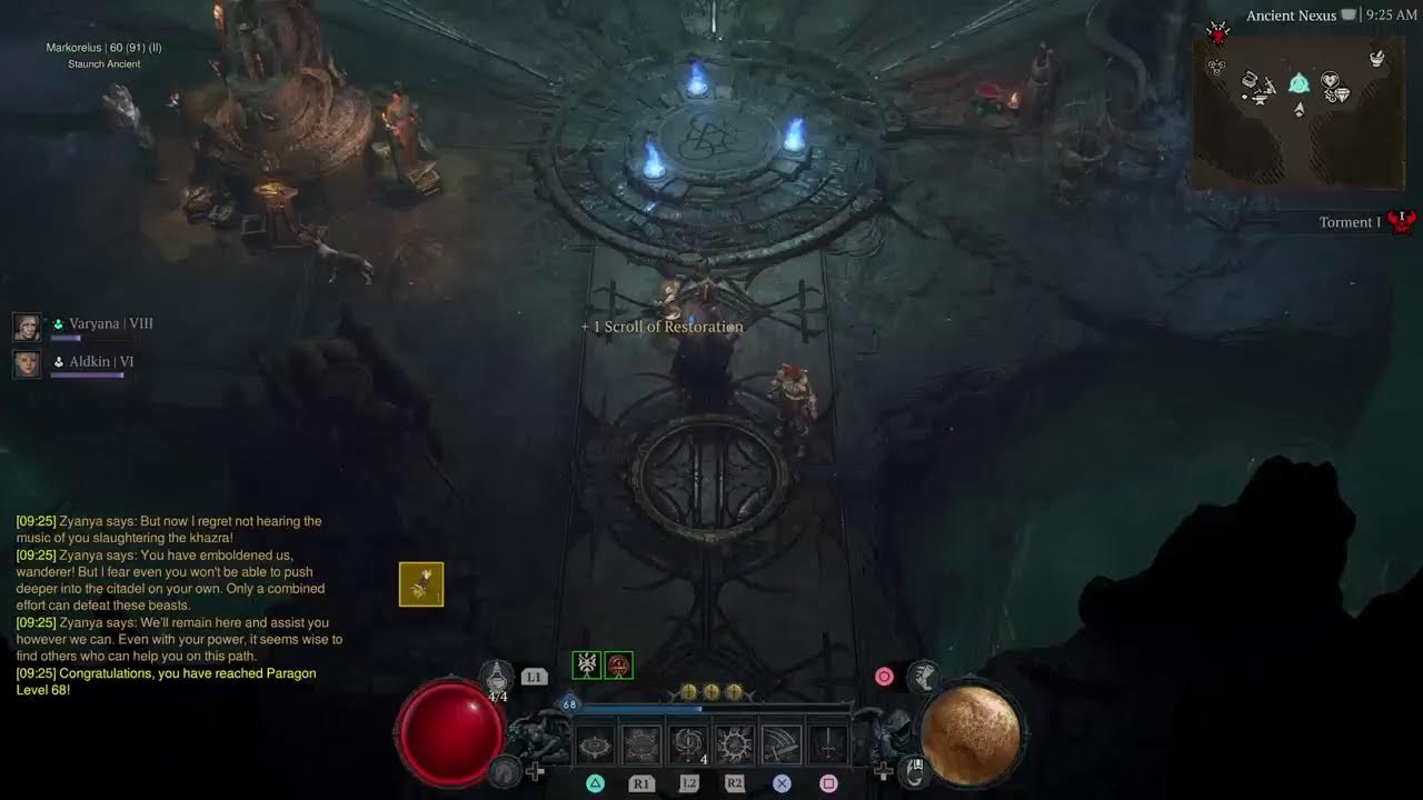 Diablo 4 Seasonal Paladin seasonal stream 3