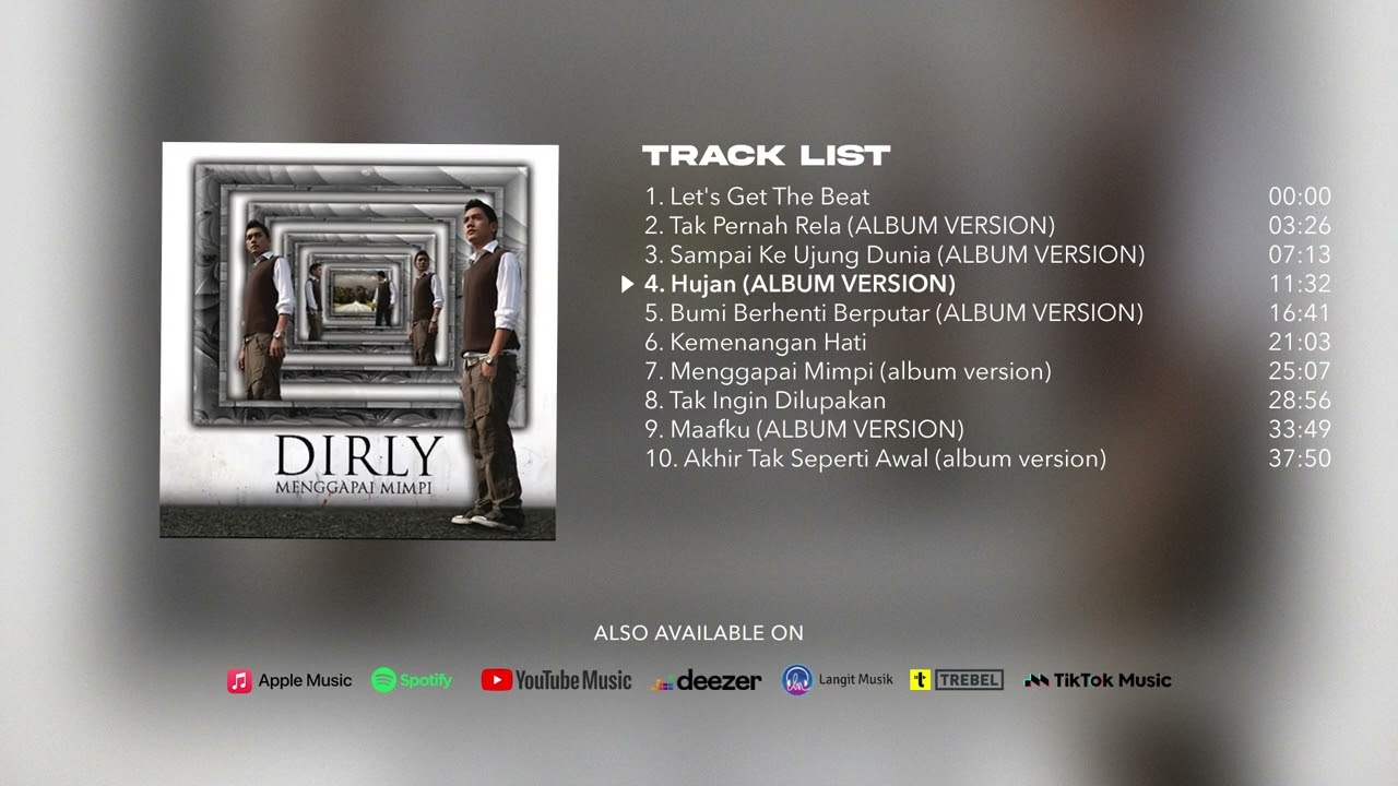 Dirly - Menggapai Mimpi (Full Album Stream)