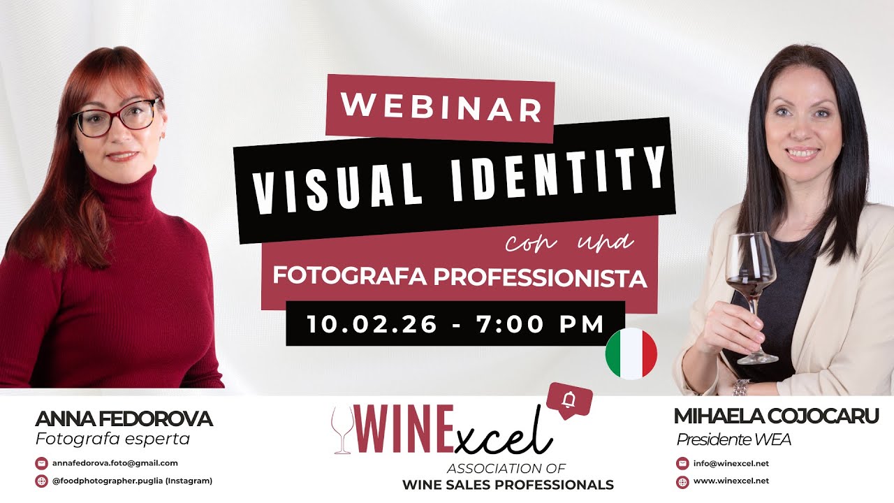Webinar sull'identit&agrave; visiva con Anna Fedorova - fotografa professionista