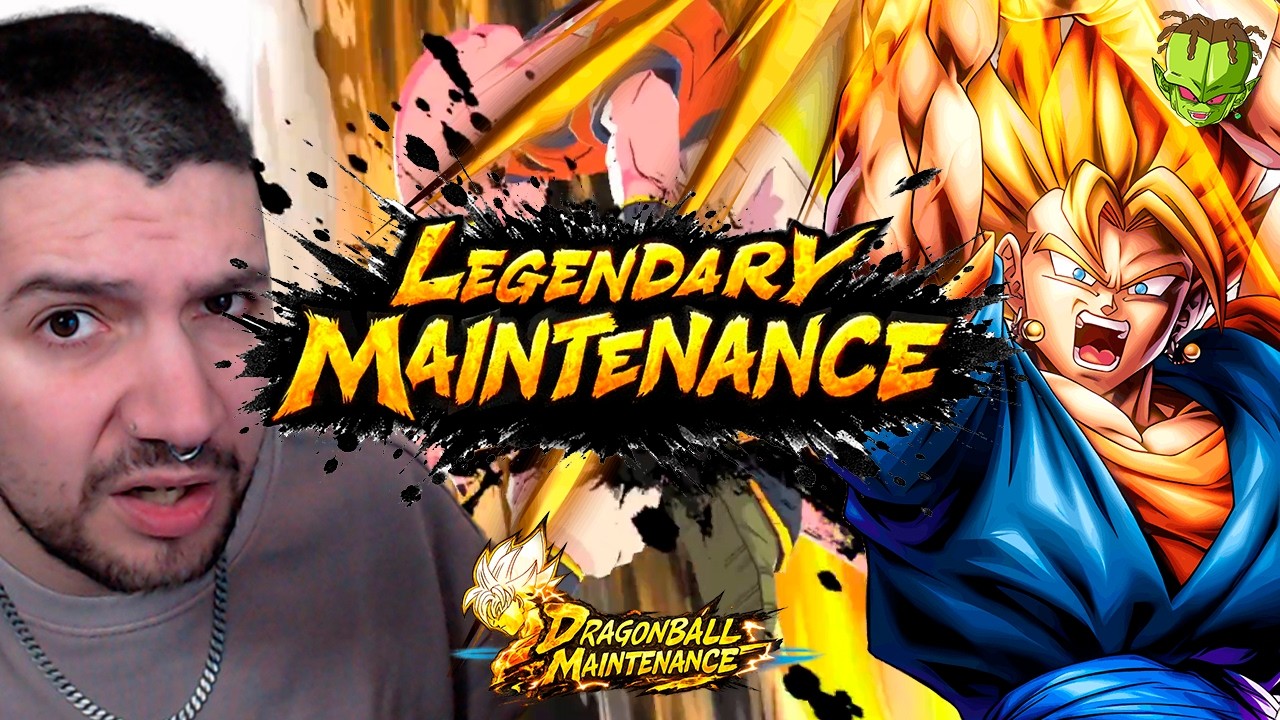 30 HOURS OF MAINTENANCE! WHAT'S GOING ON? SUPER VEGITO LEGEND HAS REALLY BROKEN THE GAME!