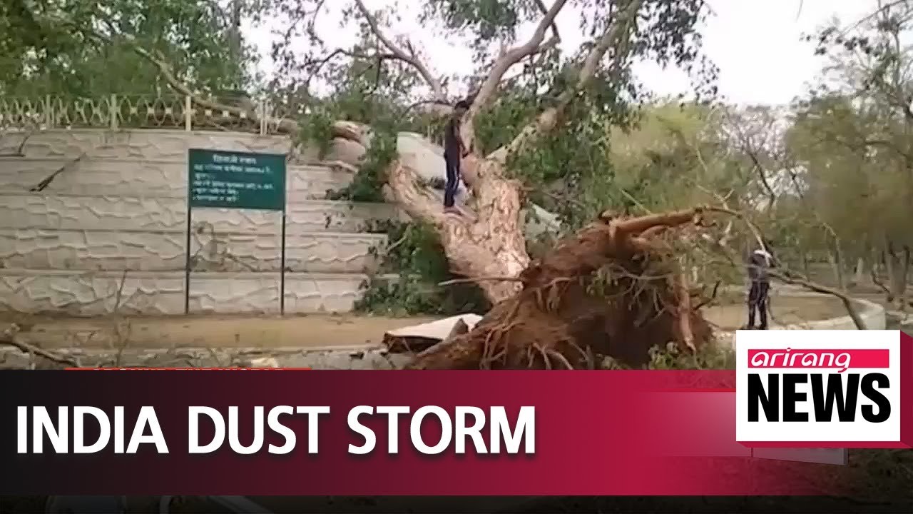 At least 125 killed as dust storms batter India