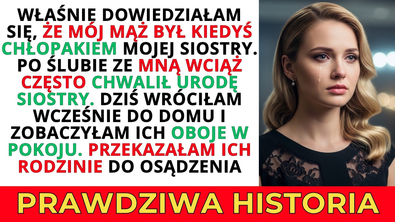 MÓJ MĄŻ OKAZAŁ SIĘ BYŁYM CHŁOPAKIEM MOJEJ SIOSTRY & ZDRADZAJĄ MNIE ZA MOIMI PLECAMI. TO JEST ZEMSTA