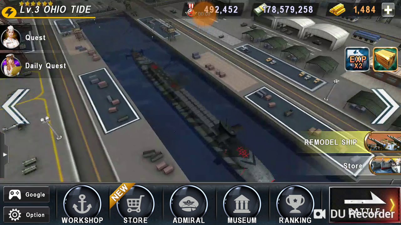 WARSHIP BATTLE Episode 51 Mission 3