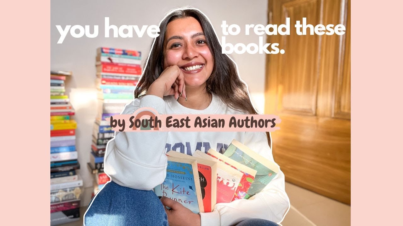 books by south asian authors you have to read!! India | Singapore | Afghanistan | Nepal 📚