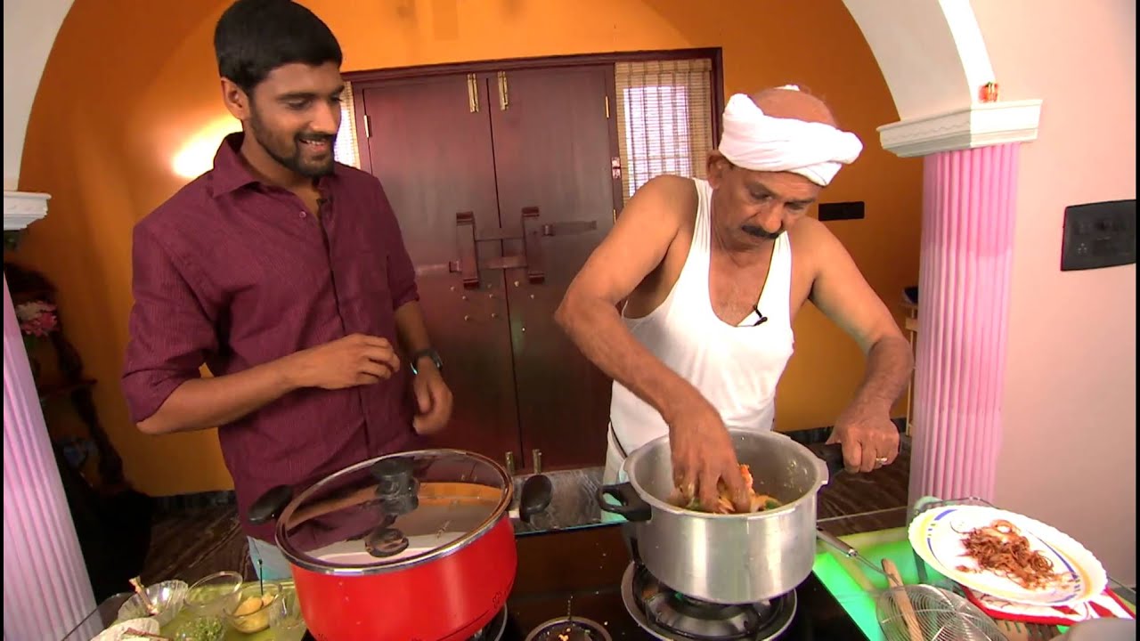 Thani Nadan I Ep 20 Part 1 – Gafoorkka's Kozhikodan Biriyani Recipe I Mazhavil Manorama